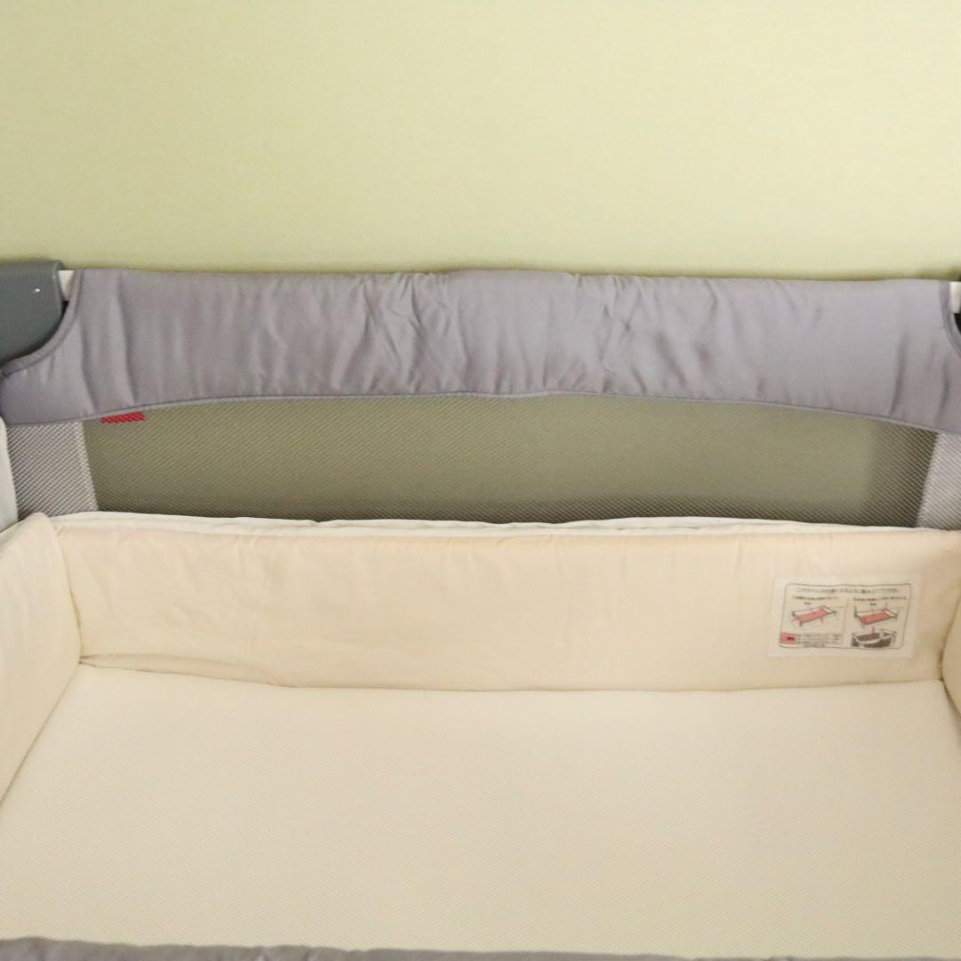 【美品❣️】アップリカ　ベビーベッド　ココネルエアーAB⭐︎