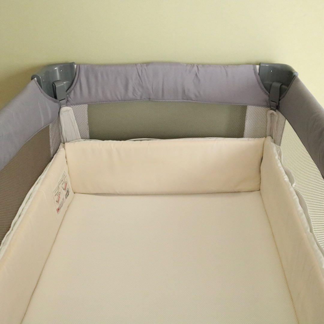 【美品❣️】アップリカ　ベビーベッド　ココネルエアーAB⭐︎