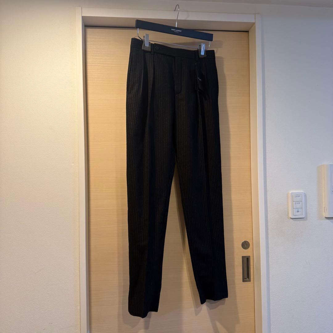 ア*チ様 saint laurent 2023ss ウールパンツ　スラックス　4