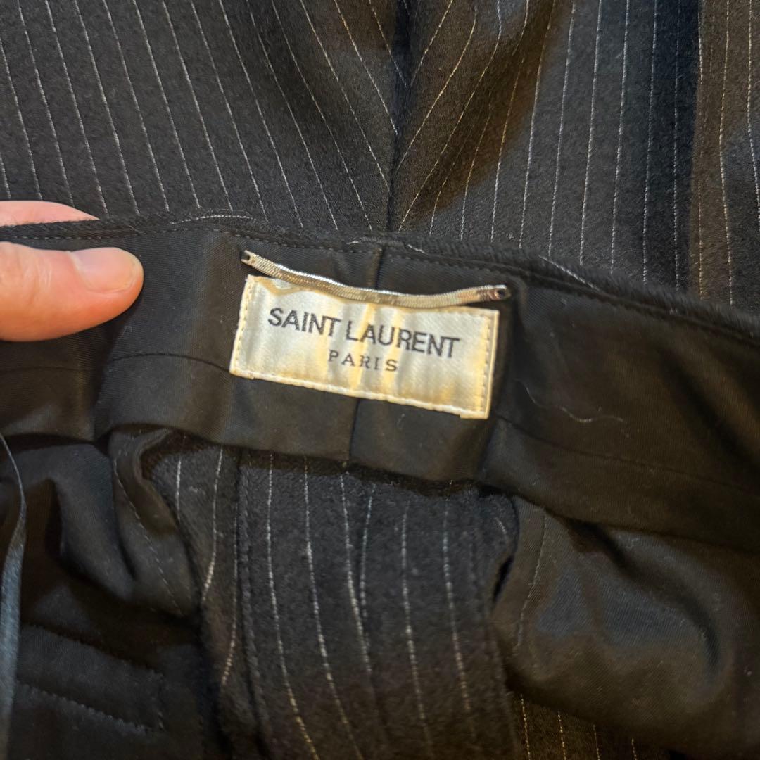 ア*チ様 saint laurent 2023ss ウールパンツ　スラックス　4