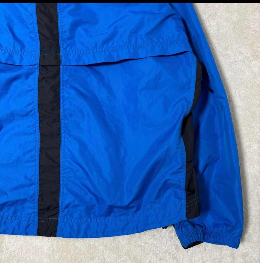 90s NIKE ACG ナイロンジャケット ブルー M 美品