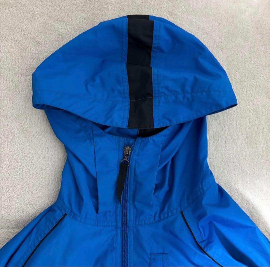 90s NIKE ACG ナイロンジャケット ブルー M 美品