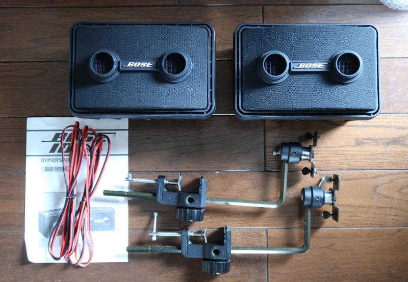 BOSE 101MMG スピーカー + スタンド金具