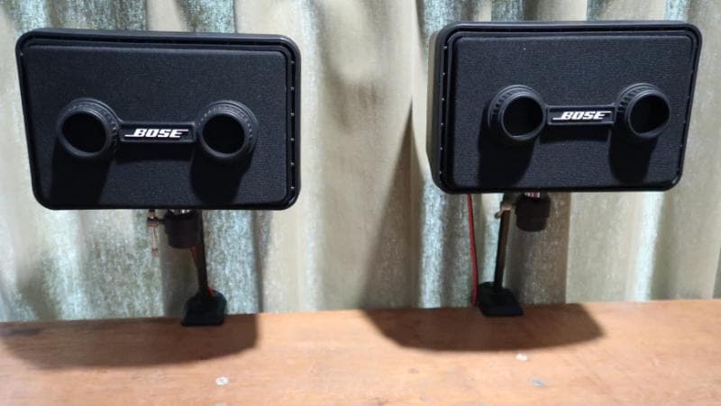 BOSE 101MMG スピーカー + スタンド金具