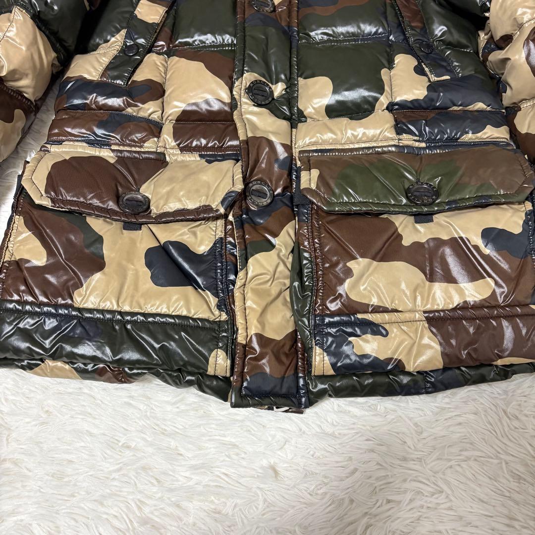 【MONCLER】ソーテルヌ ダウンジャケット XS カモフラ 迷彩柄 2way