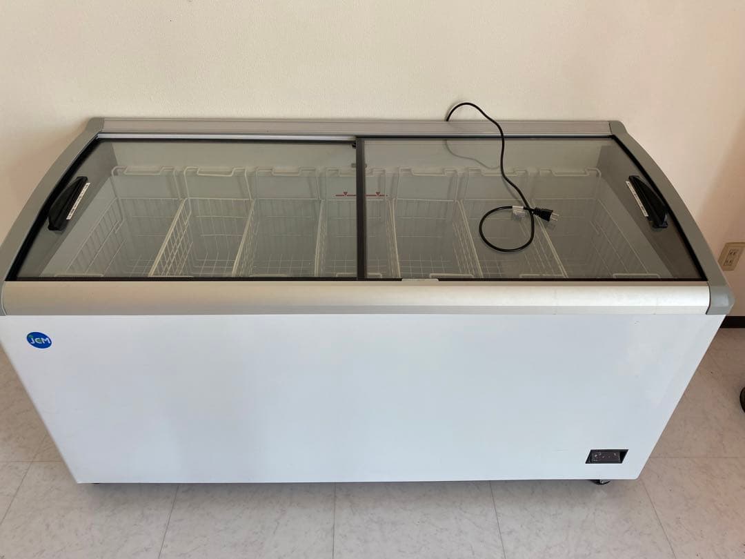 A*様 赤字価格‼︎冷凍ショーケース⭐︎jcmcs-350 まだまだ綺麗です⭐
