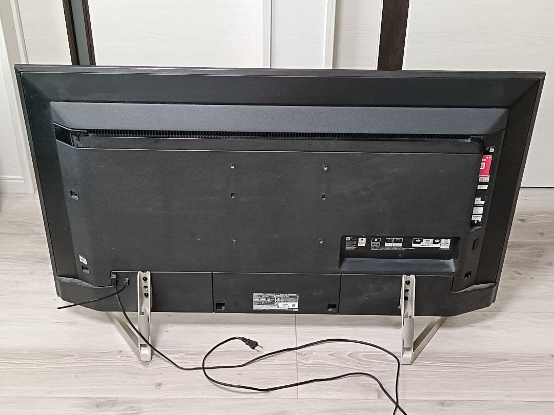 SONY KJ-49X9000F 49インチ 4K液晶テレビ 互換リモコン付