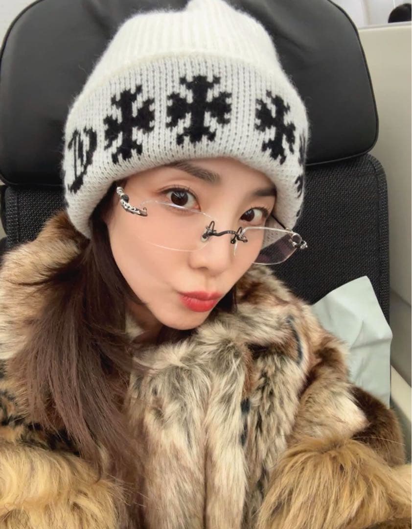 CHROME HEARTS クロムハーツ ビッグダディ カシミヤニット ブルー