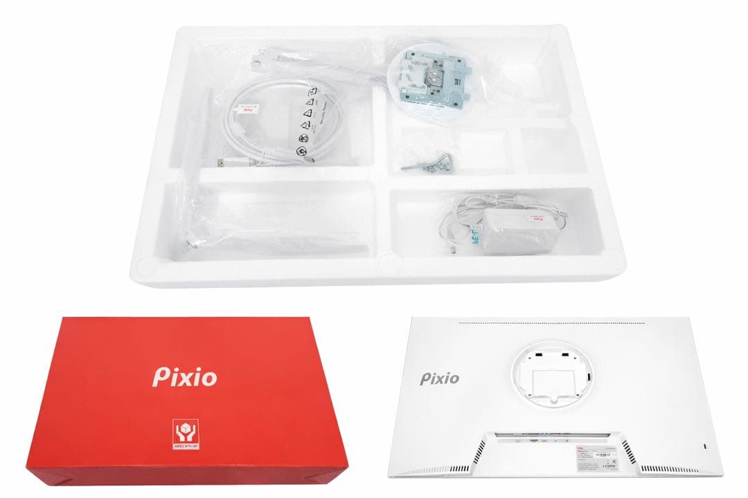 【値下げ可能】Pixio PX248 Wave White