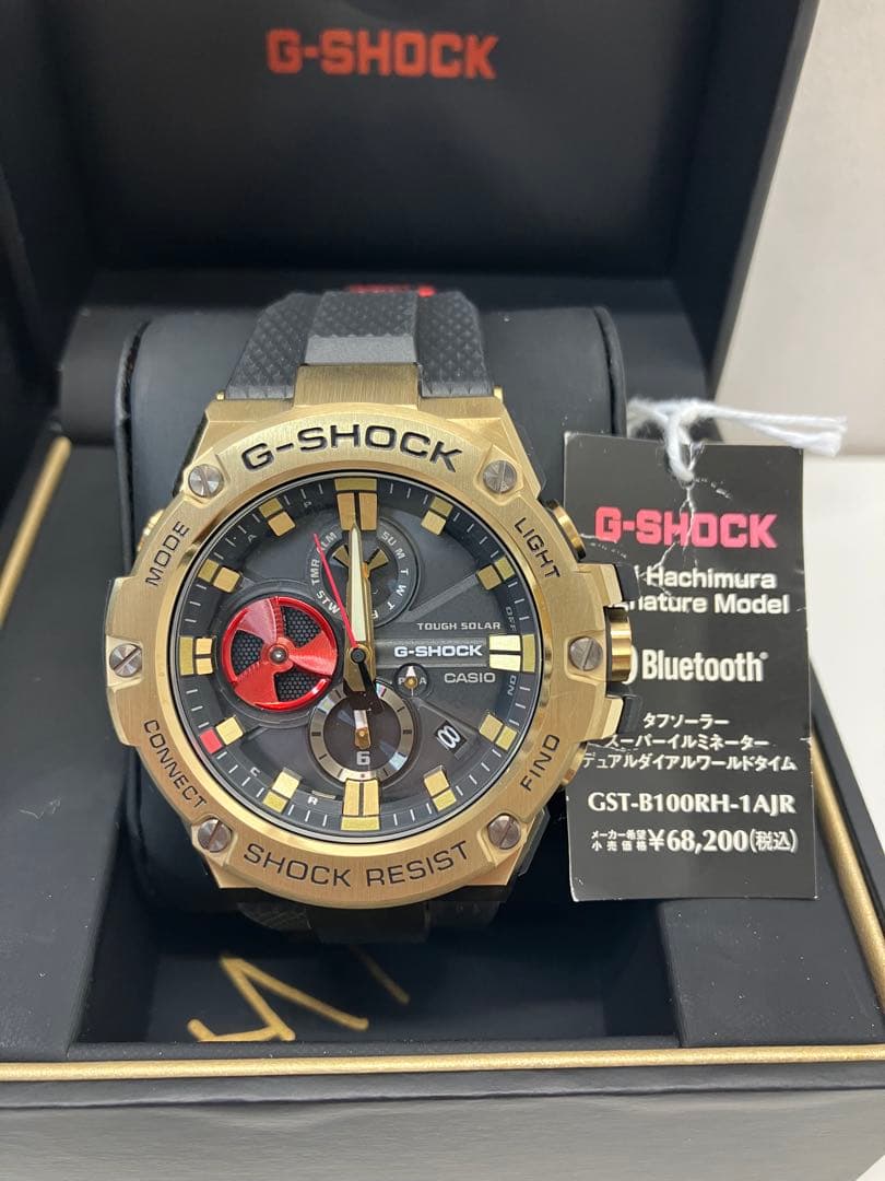 G-SHOCK 八村塁 GST-B100RH-1AJR 【A288】