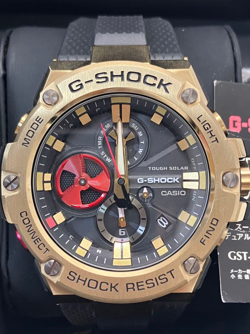 G-SHOCK 八村塁 GST-B100RH-1AJR 【A288】