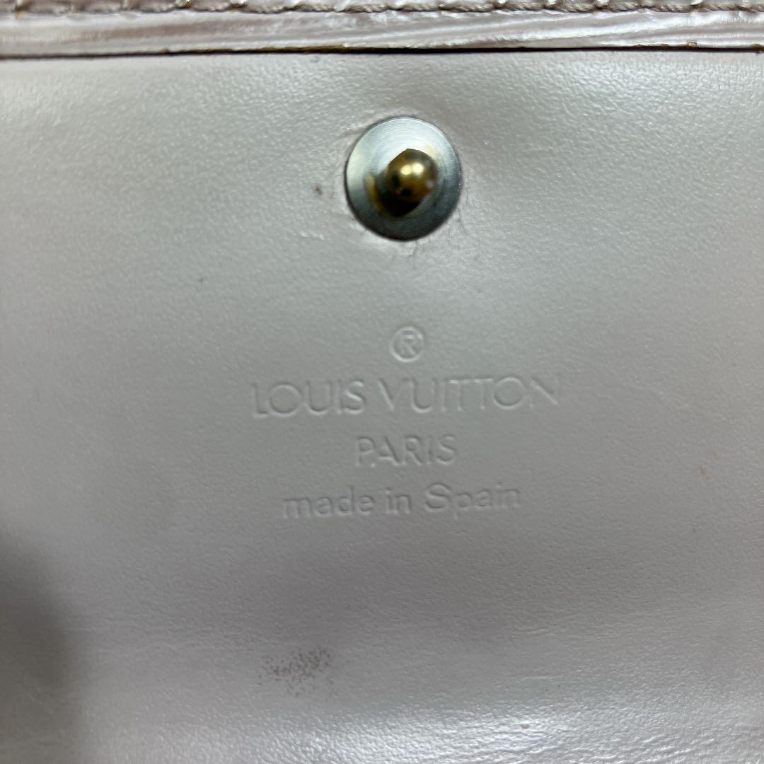 ！美品！ ルイヴィトン エピ 長財布 ポルトモネ クレディ リラ　グレージュ