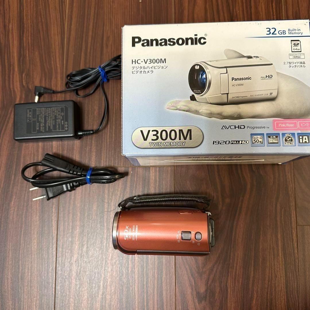Panasonic HC-V300M ビデオカメラ 2333