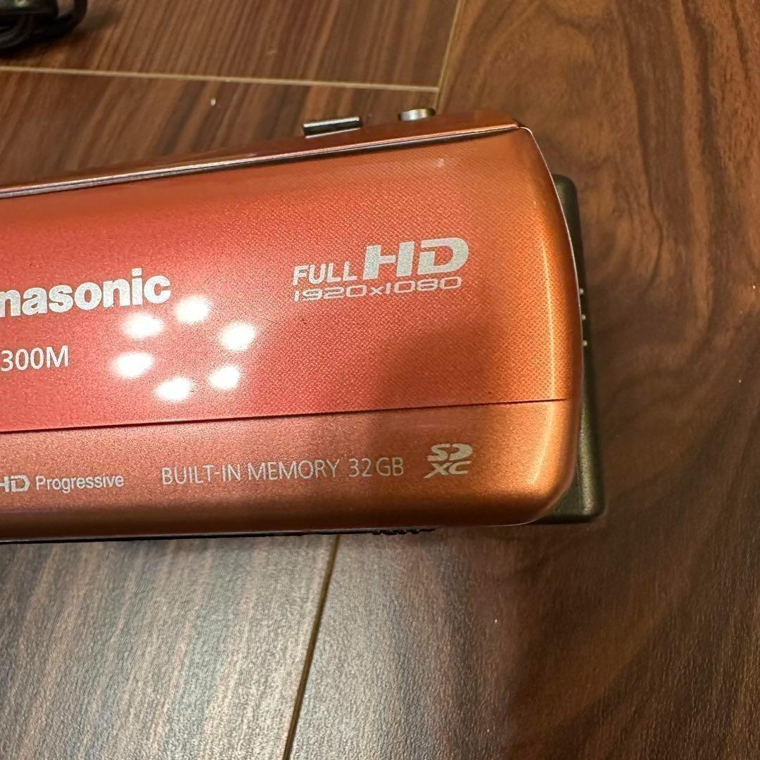 Panasonic HC-V300M ビデオカメラ 2333