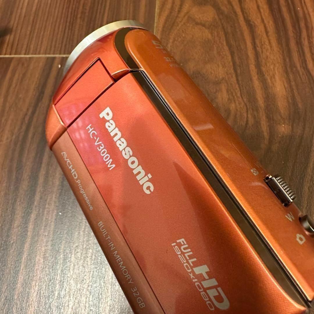 Panasonic HC-V300M ビデオカメラ 2333