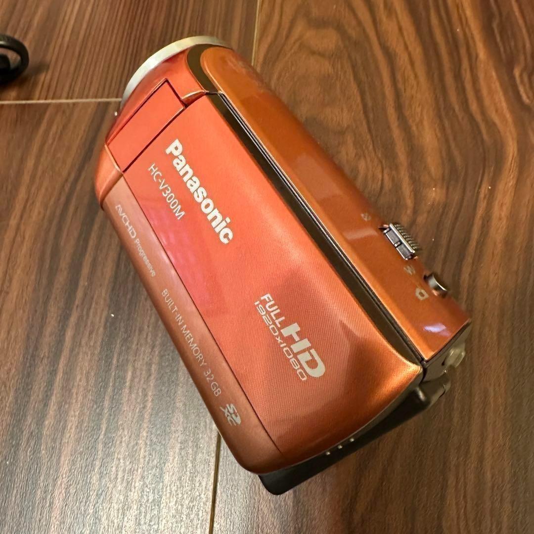 Panasonic HC-V300M ビデオカメラ 2333