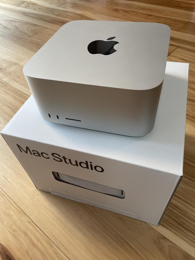 Macデスクトップ Apple Mac Studio M1 MAX 32GB 512SSD