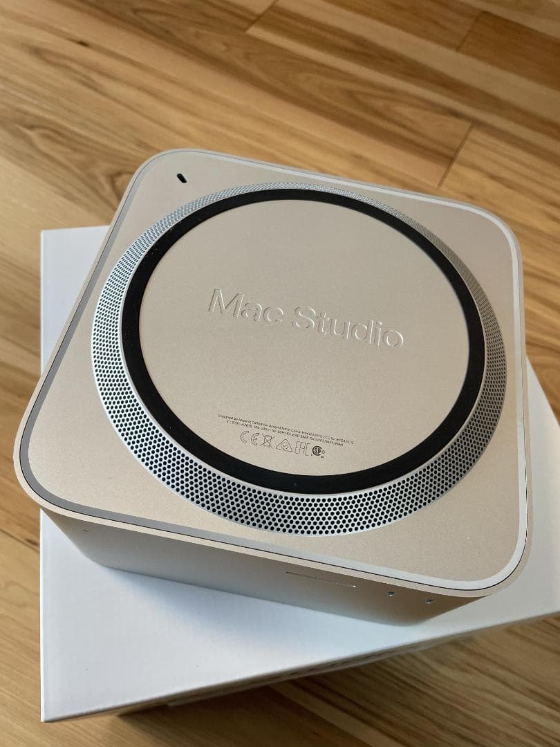 Macデスクトップ Apple Mac Studio M1 MAX 32GB 512SSD