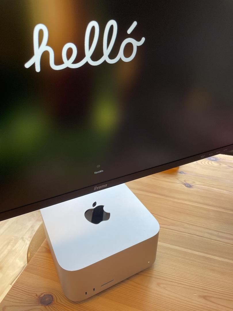 Macデスクトップ Apple Mac Studio M1 MAX 32GB 512SSD