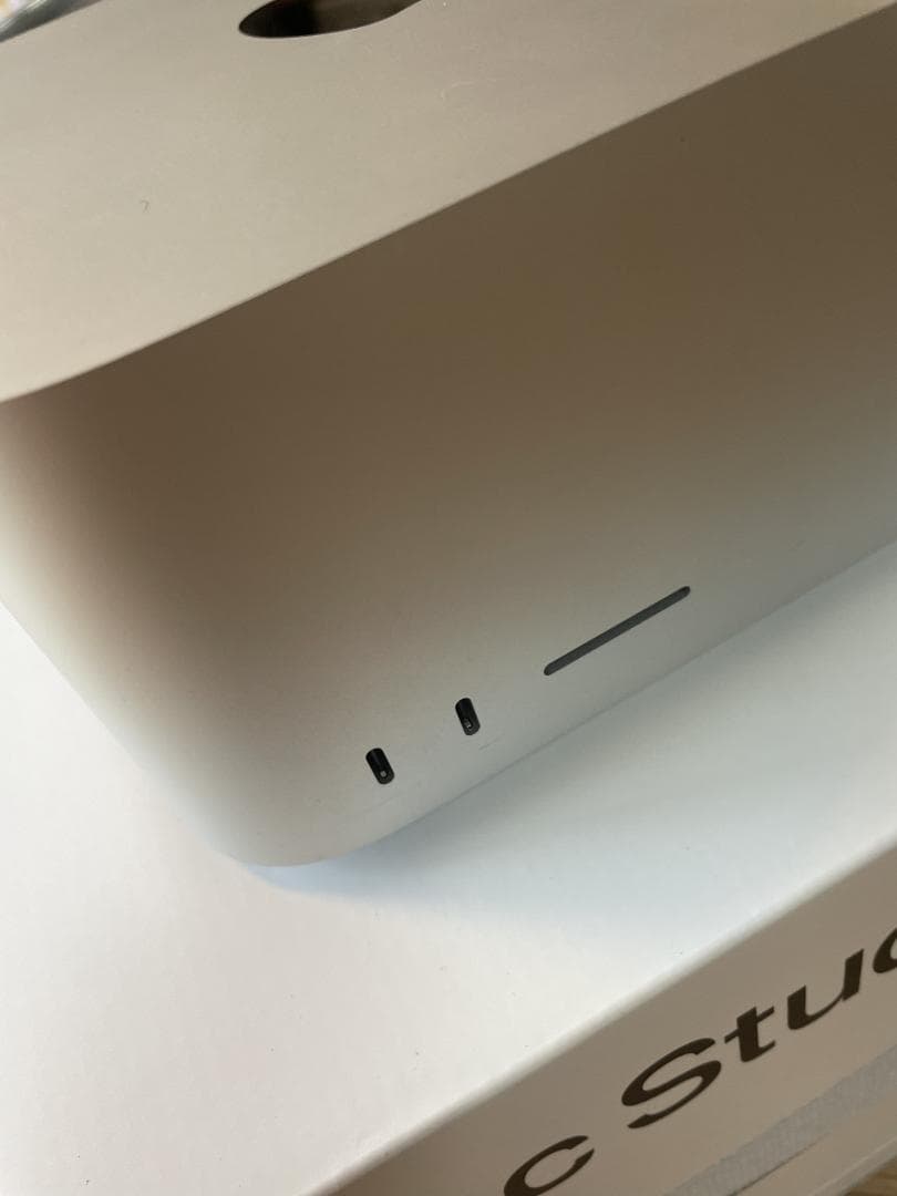 Macデスクトップ Apple Mac Studio M1 MAX 32GB 512SSD