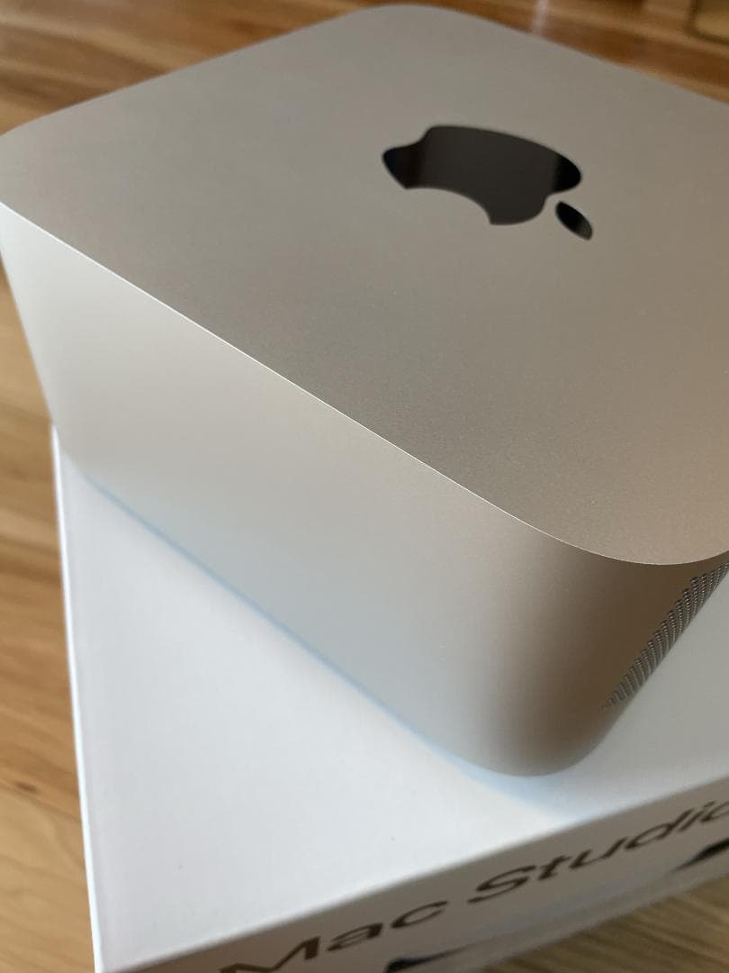 Macデスクトップ Apple Mac Studio M1 MAX 32GB 512SSD