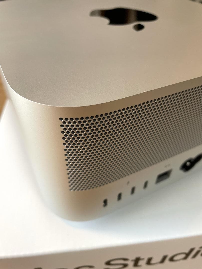 Macデスクトップ Apple Mac Studio M1 MAX 32GB 512SSD