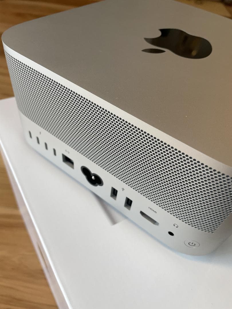 Macデスクトップ Apple Mac Studio M1 MAX 32GB 512SSD