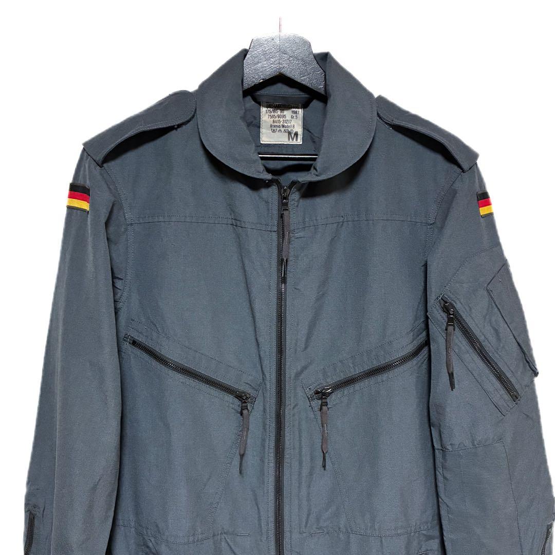 美品 80s ドイツ軍 オールインワン つなぎ Gr.5 カバーオール