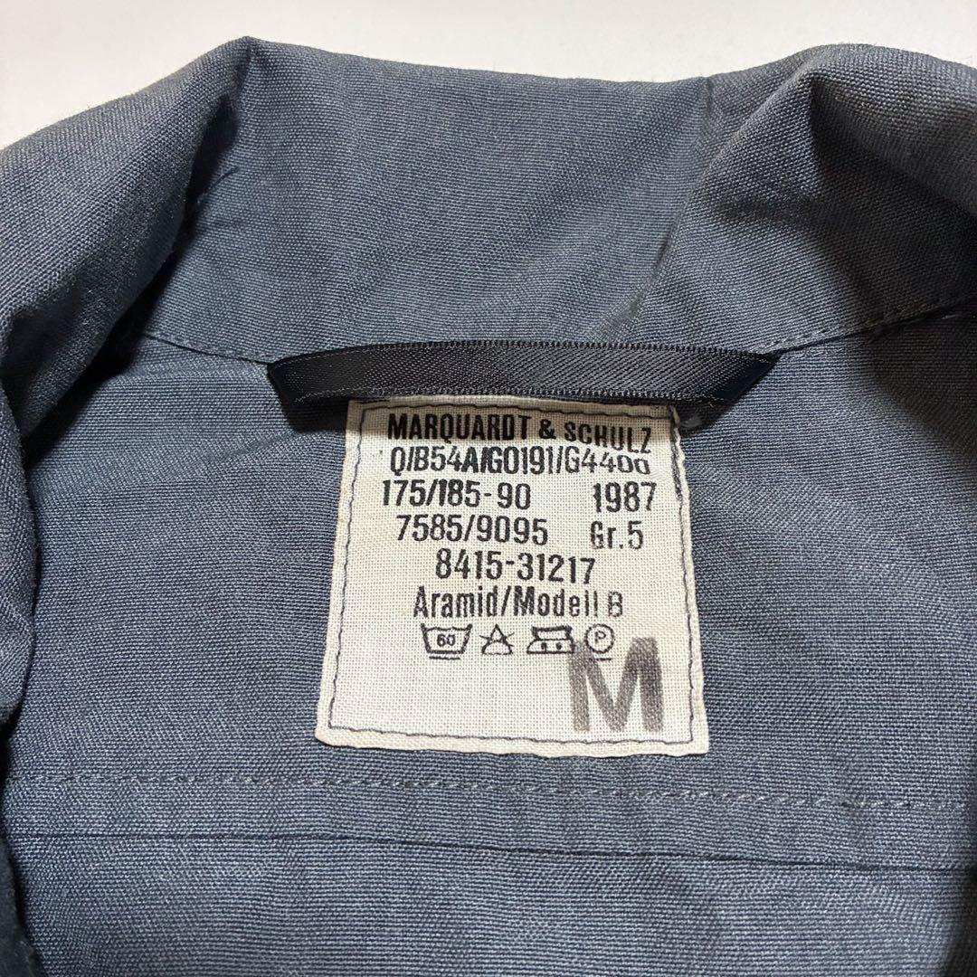 美品 80s ドイツ軍 オールインワン つなぎ Gr.5 カバーオール