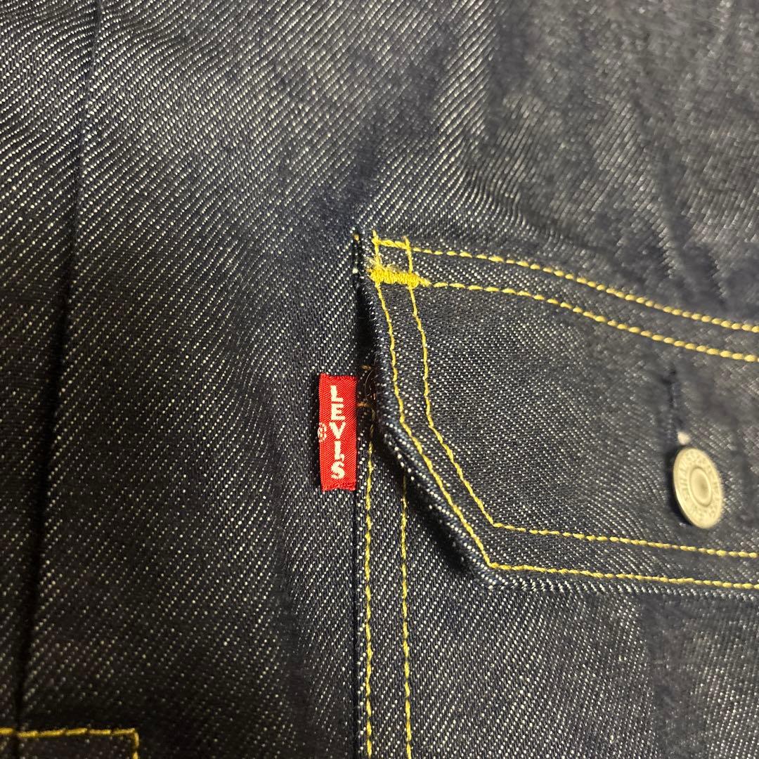 LEVI’S / リーバイス TYPE１トラッカージャケット リジッド XXL