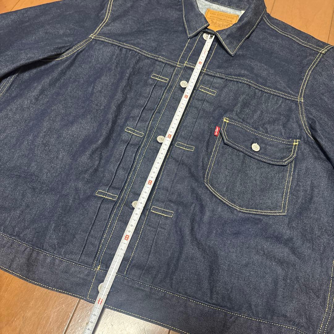 LEVI’S / リーバイス TYPE１トラッカージャケット リジッド XXL