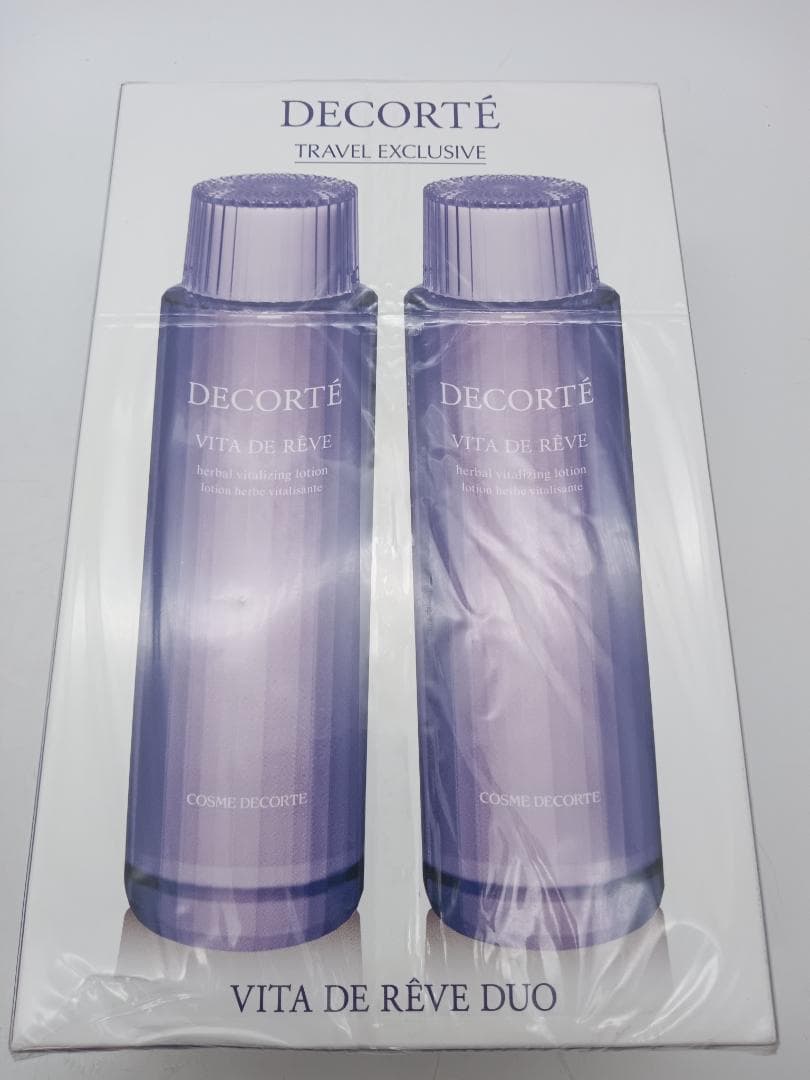 新品 未使用 DECORTE コスメデコルテ　化粧水　ヴィタドレーブローション