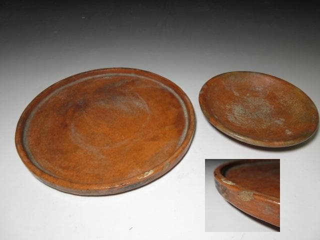 楽吉左衛門十一代 慶入 夜咄 すずめ瓦 雀土器／共箱