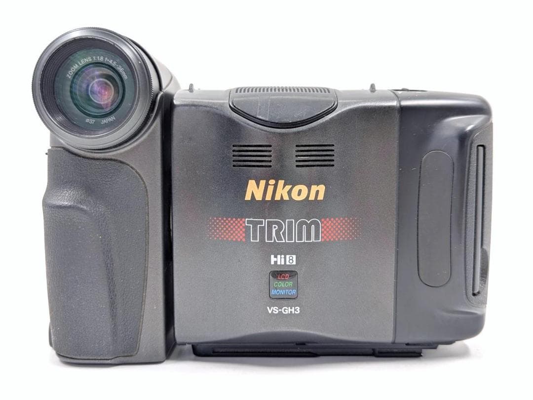 8mmテープのダビングに！ Nikon ビデオカメラ VS-GH3