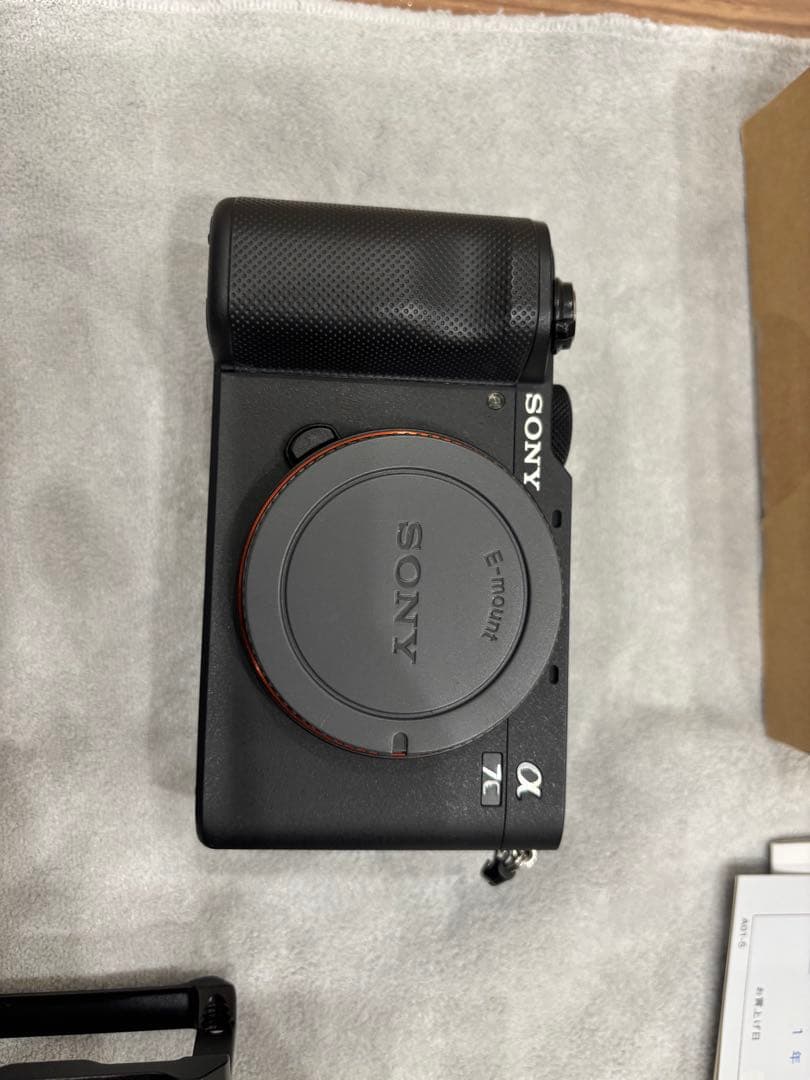 SONY α7C ミラーレス一眼 本体とsmall rig L字ブラケット
