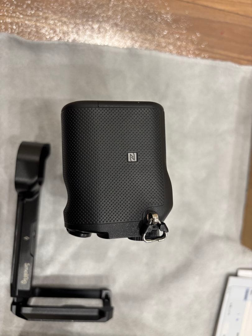SONY α7C ミラーレス一眼 本体とsmall rig L字ブラケット