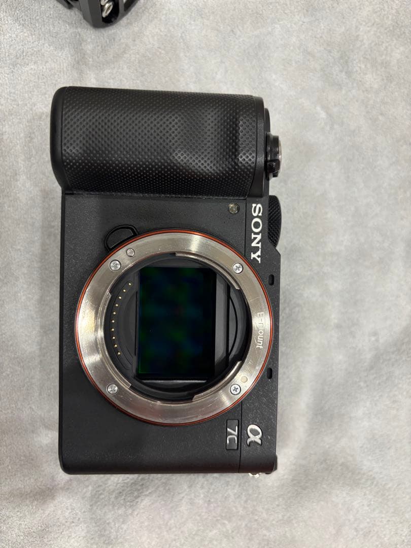 SONY α7C ミラーレス一眼 本体とsmall rig L字ブラケット