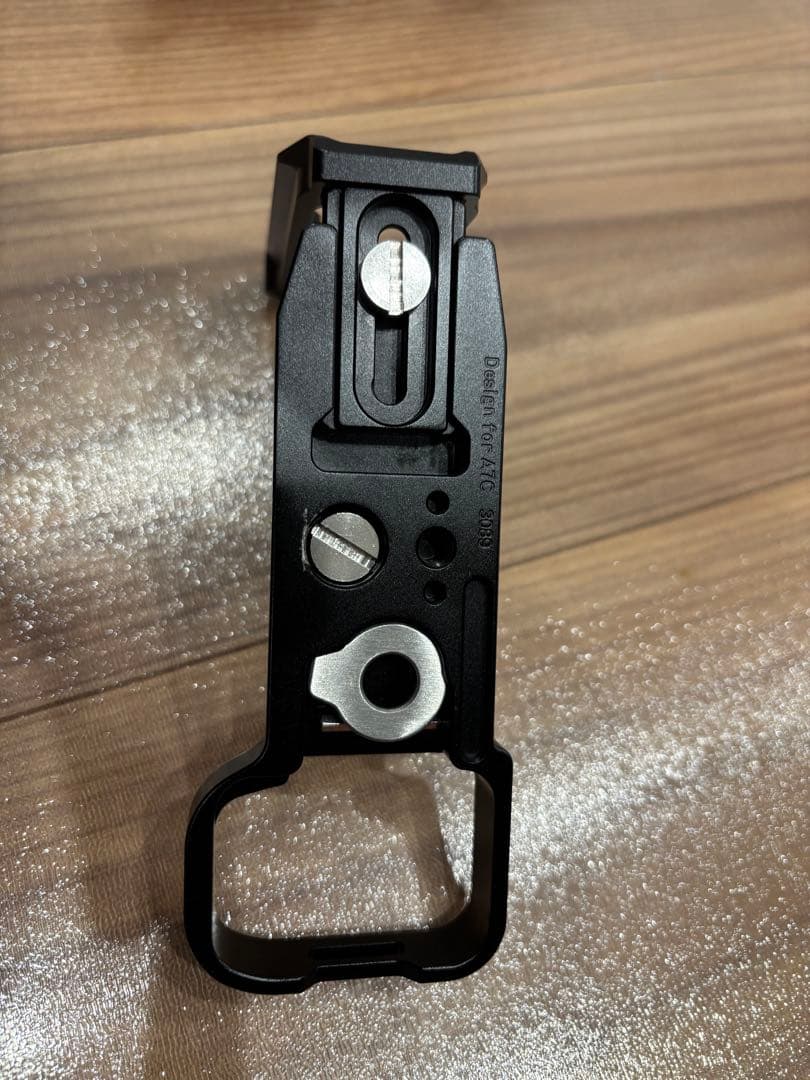 SONY α7C ミラーレス一眼 本体とsmall rig L字ブラケット