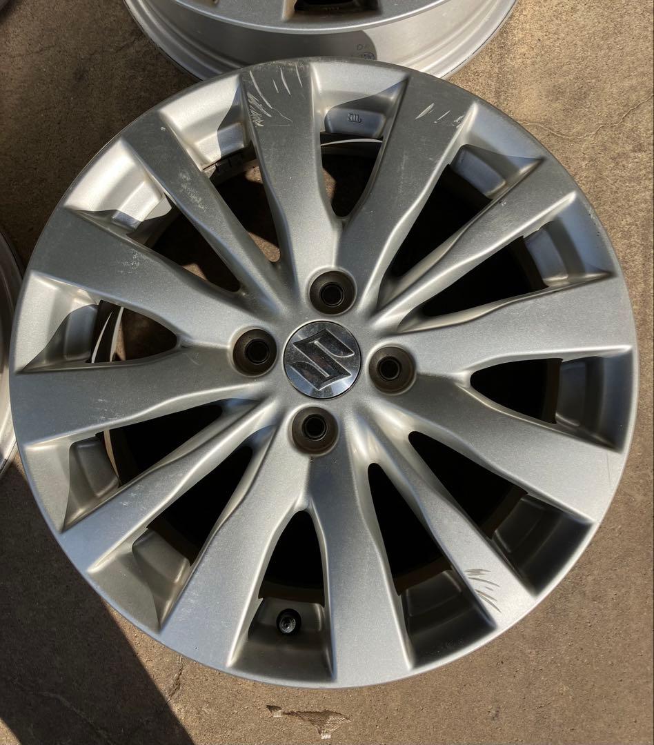 ②【期間限定送料込み12/14まで】純正 スイフト ZC72S アルミ162本