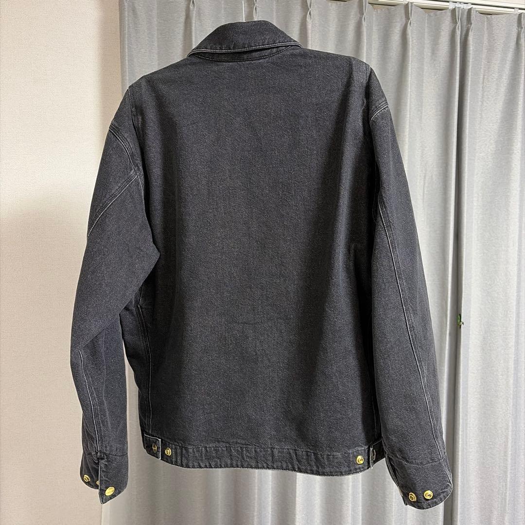 carhartt rider jacket wash black ｍサイズ