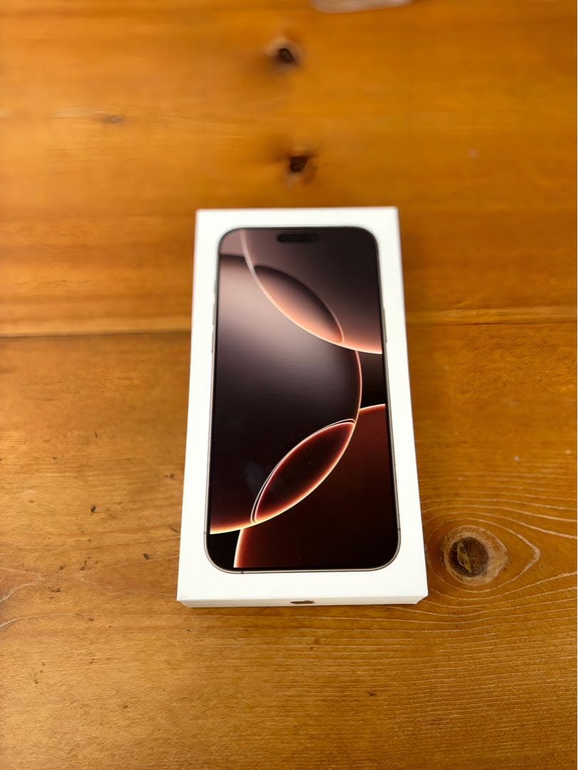 携帯電話本体 iPhone16promax