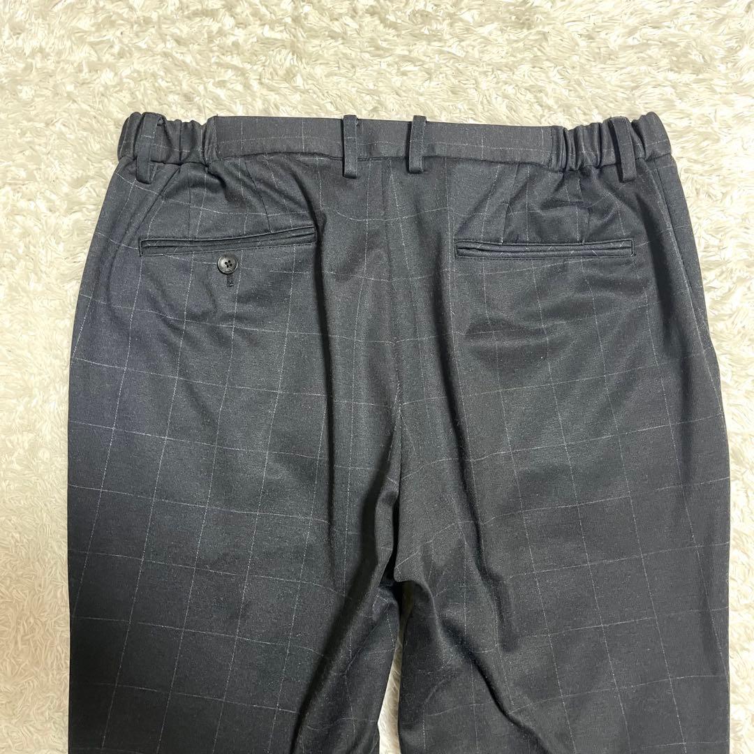 ✨美品✨パジャマスーツ AOKI 洗える セットアップスーツ チェック XL