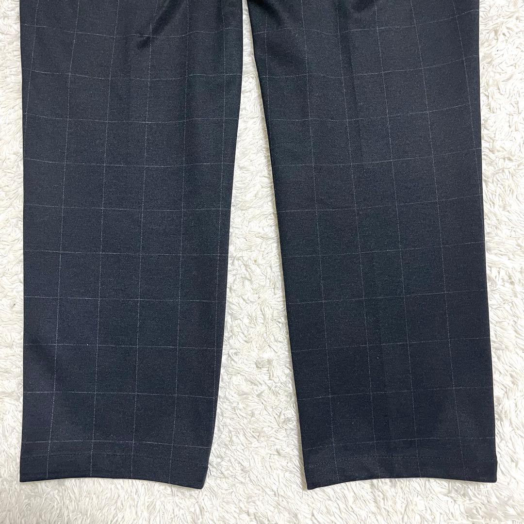 ✨美品✨パジャマスーツ AOKI 洗える セットアップスーツ チェック XL