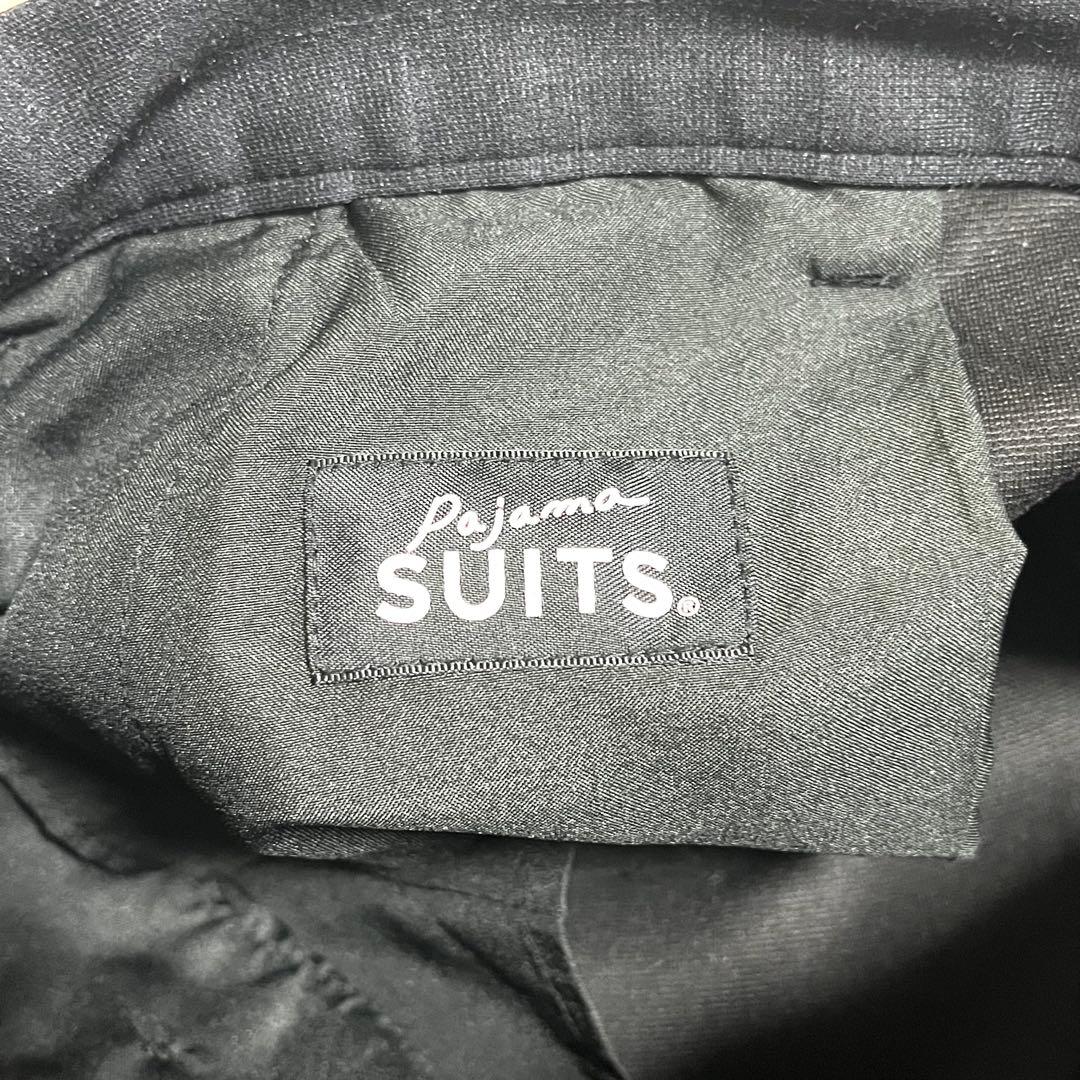 ✨美品✨パジャマスーツ AOKI 洗える セットアップスーツ チェック XL