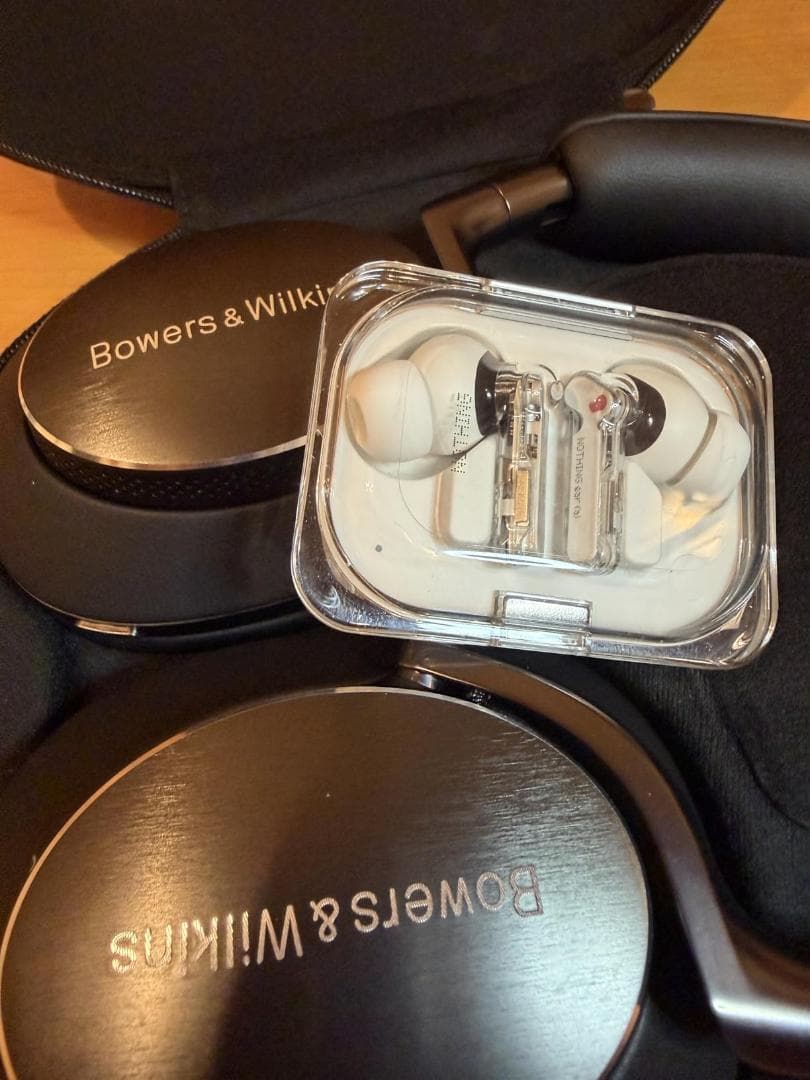 【VGP 2025 金賞】Nothing ワイヤレスイヤホン NOTHING m