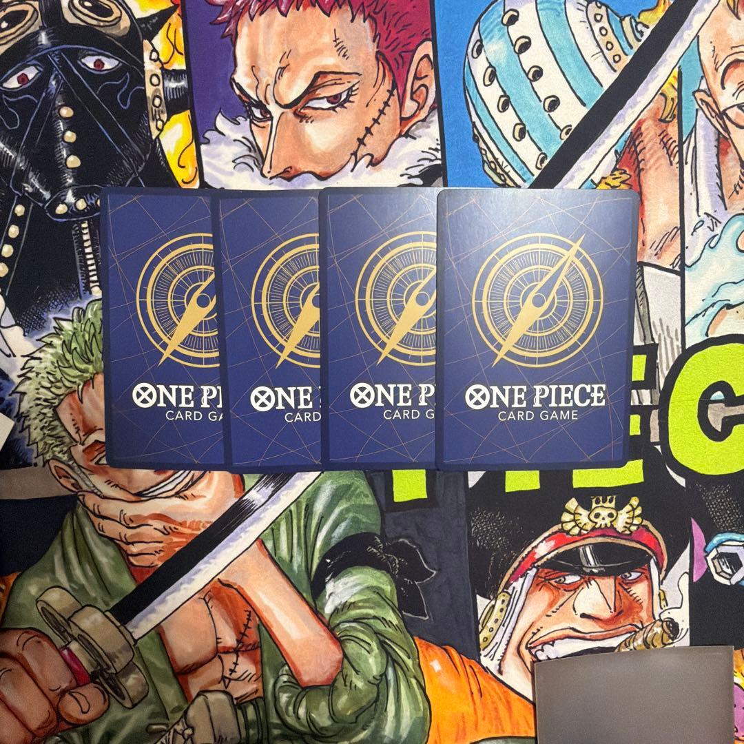 ST21-003 サンジ　4枚セット