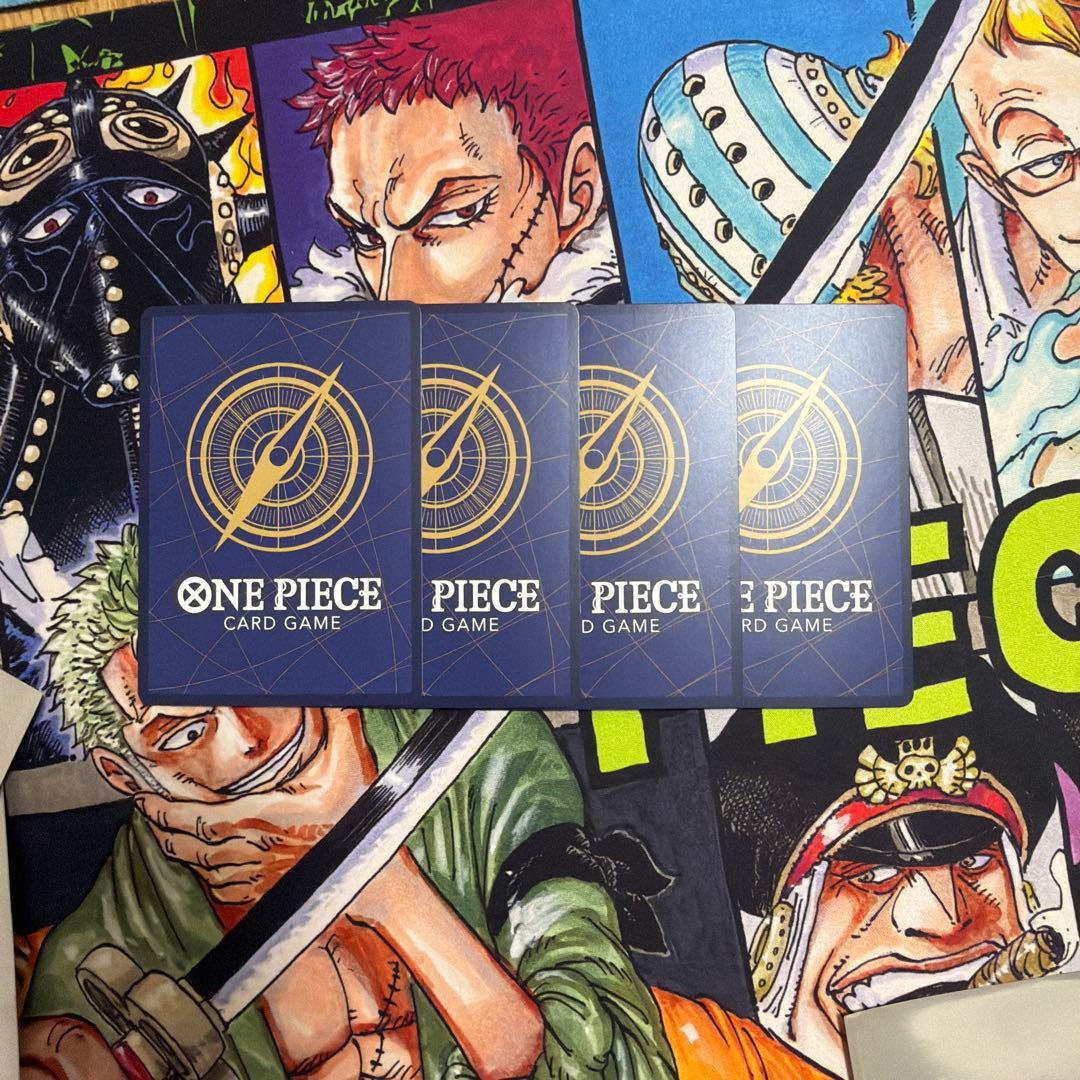 ST21-003 サンジ　4枚セット