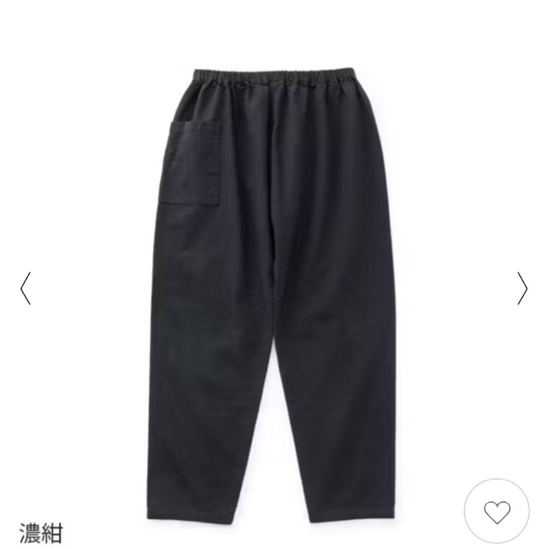 中川政七商店 たっつけパンツ 　濃紺　M