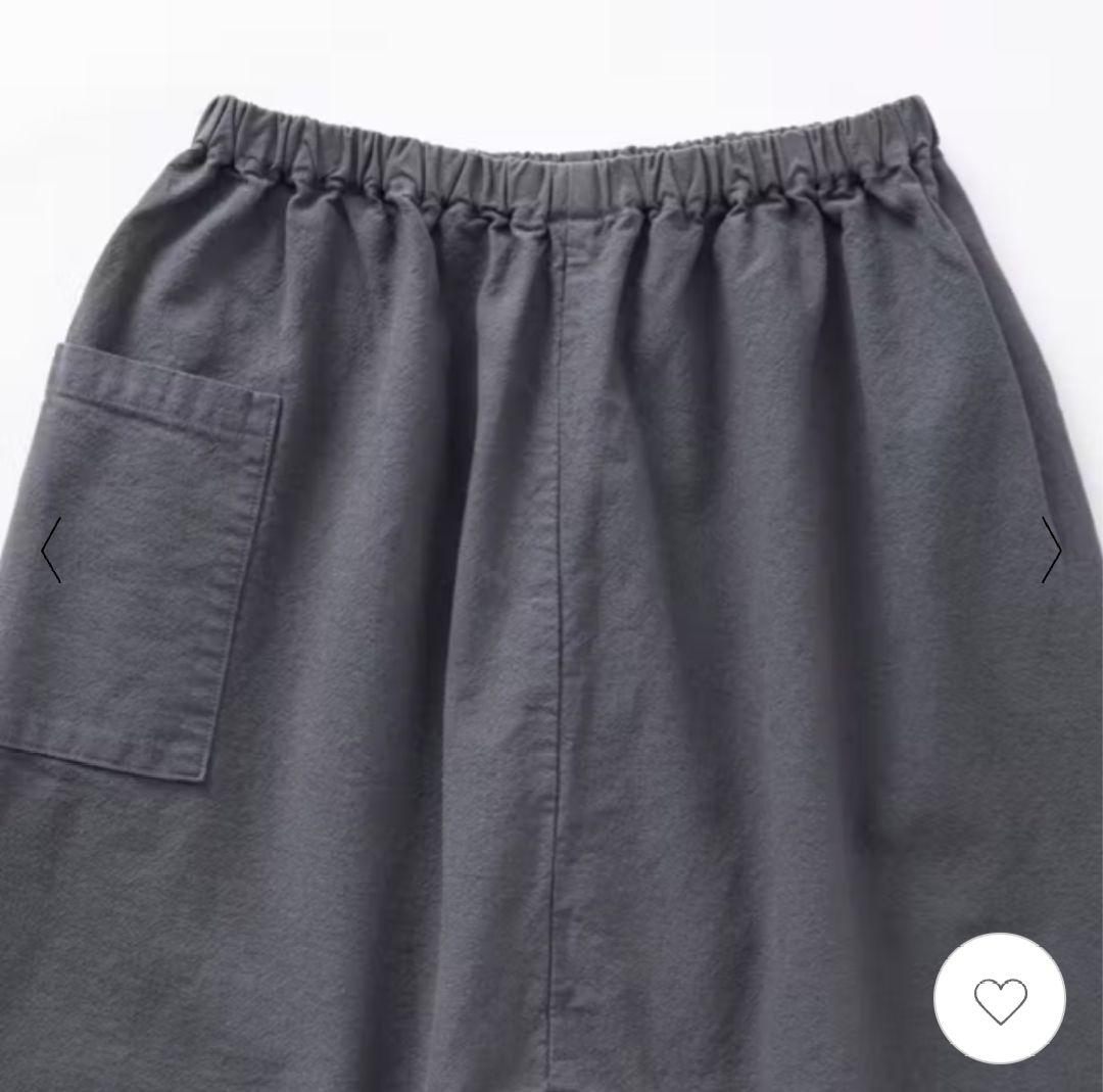 中川政七商店 たっつけパンツ 　濃紺　M