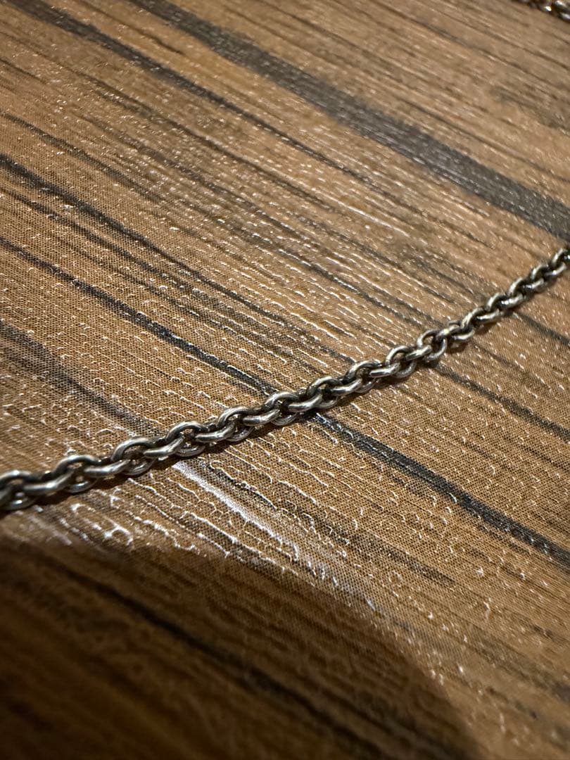 HERMES エルメス　セリエ チェーンネックレス